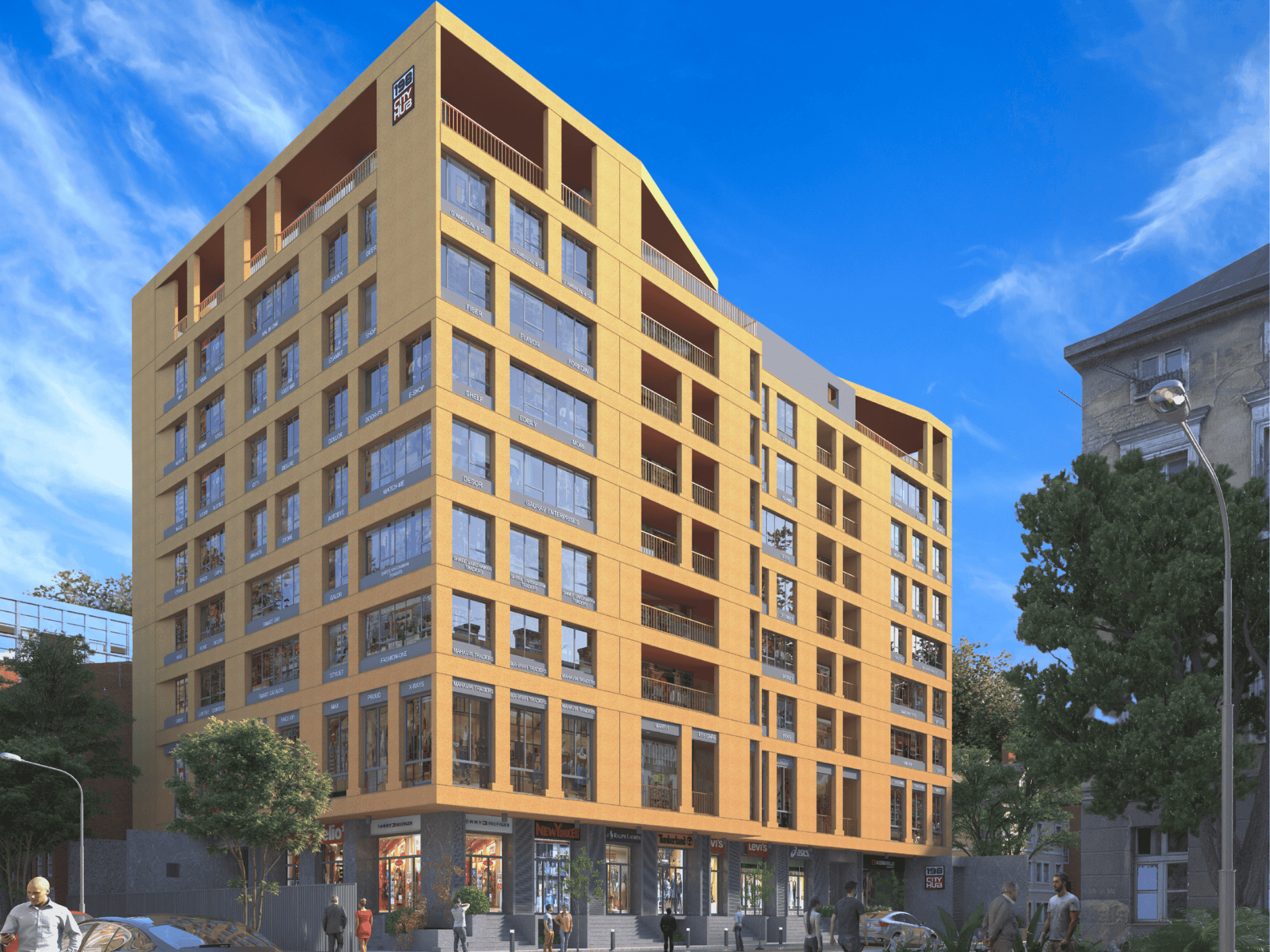 198 City Hub, Ganesh Peth