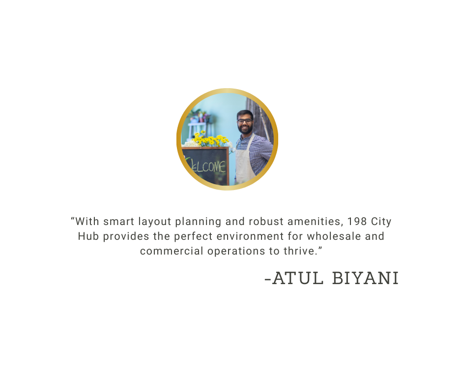 Client Testimonial For 198 City Hub, Ganesh Peth